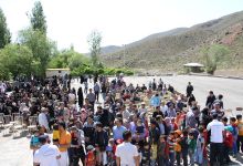  گزارش تصویری همایش پیاده روی خانوادگی اساتید و کارکنان  دانشگاه صنعتی شاهرود